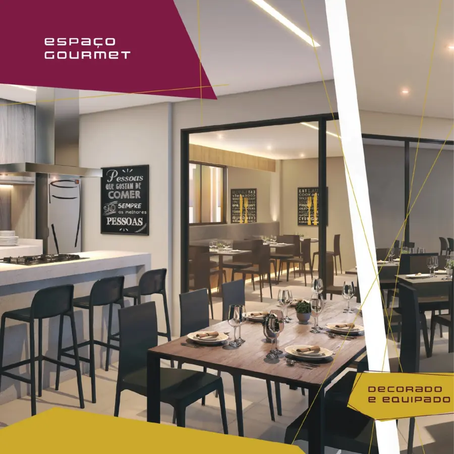 Espaço gourmet