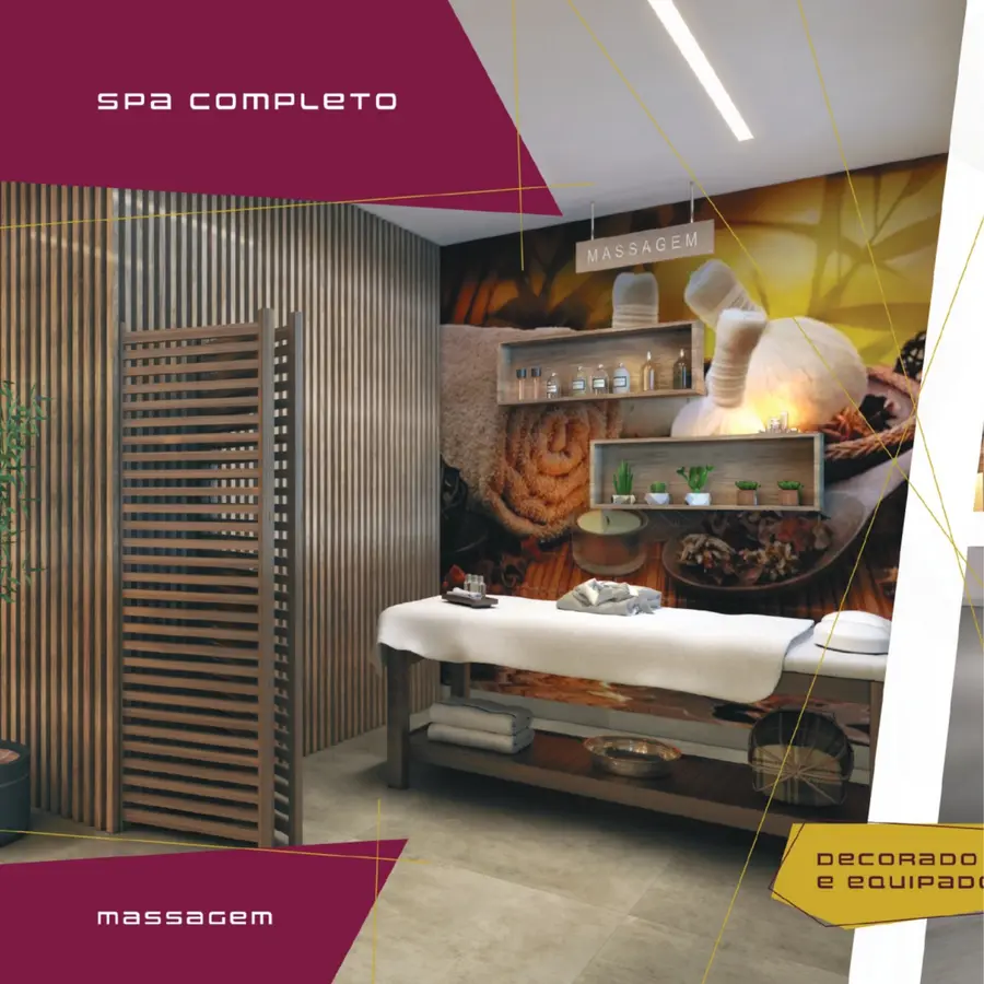 Spa completo com massagem