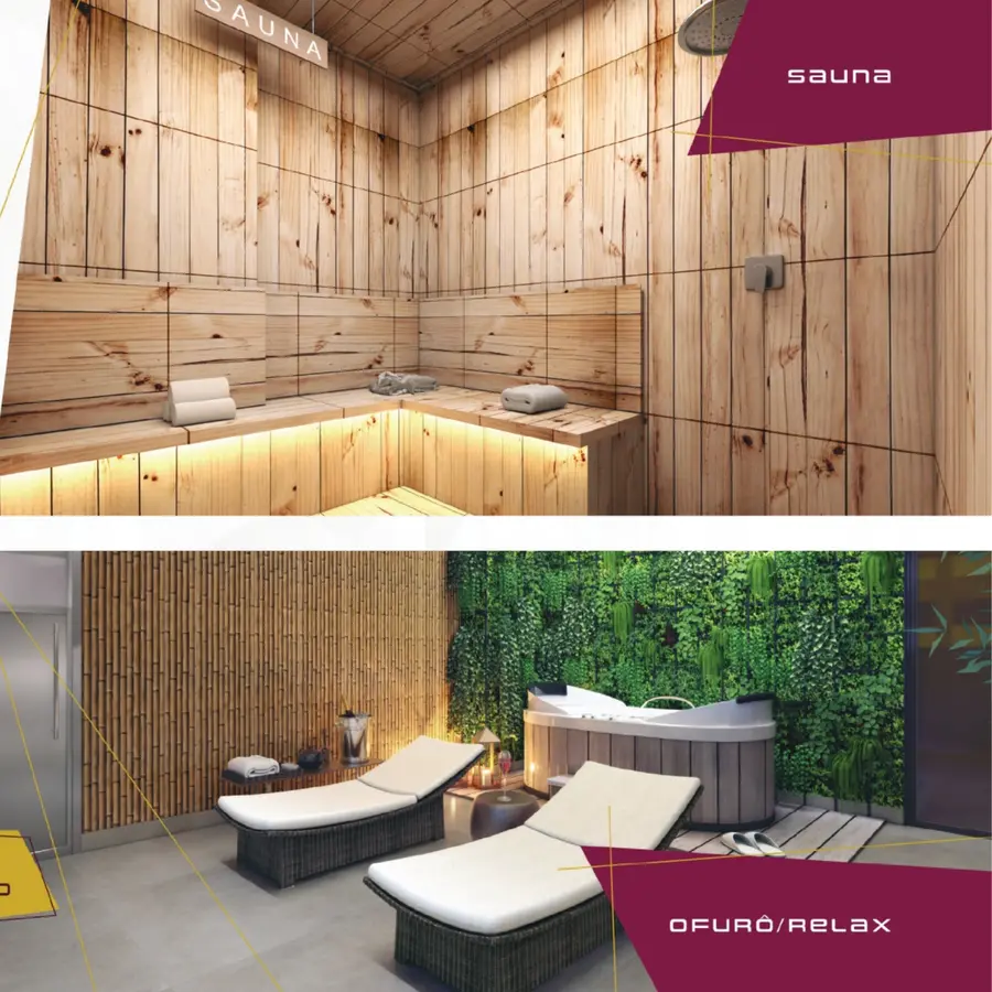 Sauna e ofurô